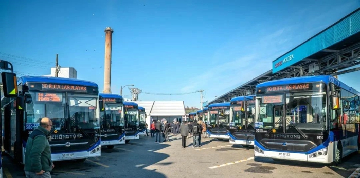 绿色版图再扩大！山东重工中通N系纯电动客车交付智利康塞普西翁市.jpg