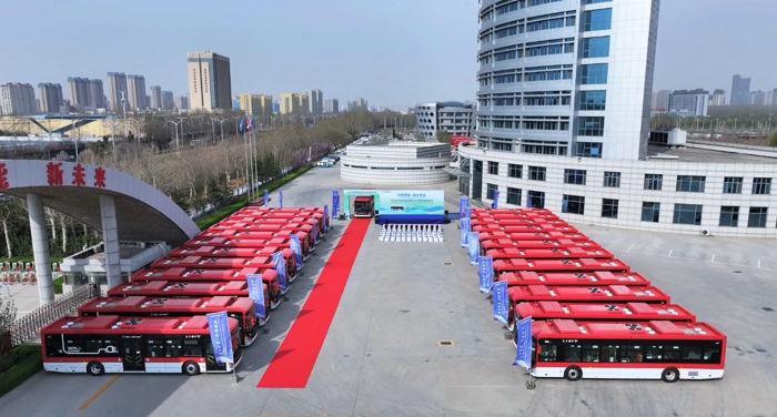 绿色版图再扩大！山东重工中通N系纯电动客车交付智利康塞普西翁市4.jpg