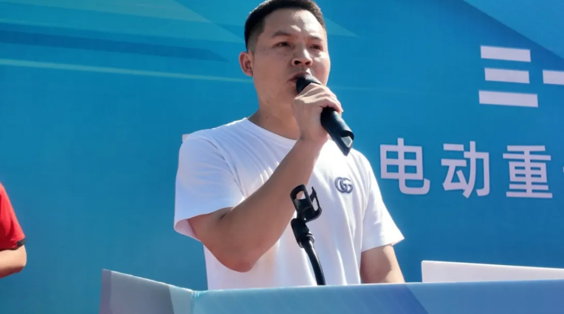 150台！三一携手卓新物流，江西绿色物流再提速2.png