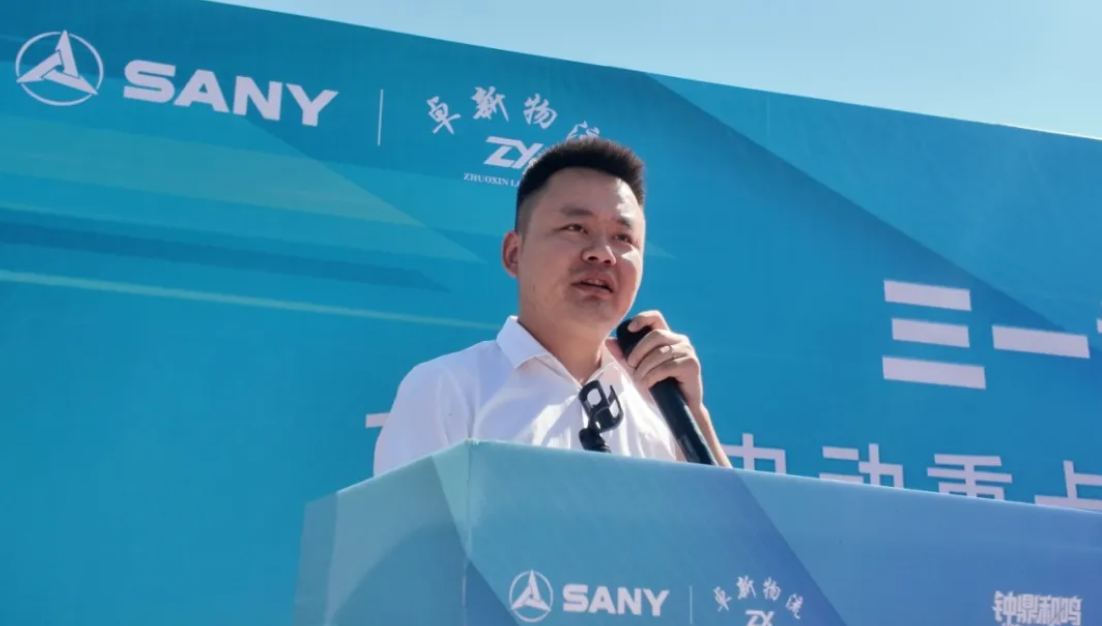 150台！三一携手卓新物流，江西绿色物流再提速6.png