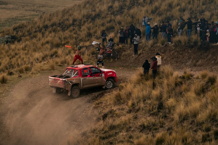 10月19日，南美最负盛名、历史最悠久的汽车拉力赛——印加之路拉力赛在秘鲁南部城市阿雷基帕圆满收官。