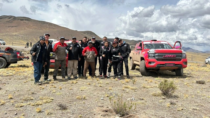 10月19日，南美最负盛名、历史最悠久的汽车拉力赛——印加之路拉力赛在秘鲁南部城市阿雷基帕圆满收官。