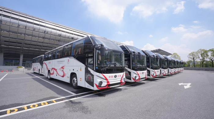 【第一商用车网 原创】中国客车出口再次交出超7000辆月销成绩单！