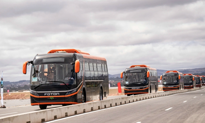 【第一商用车网 原创】中国客车出口再次交出超7000辆月销成绩单！