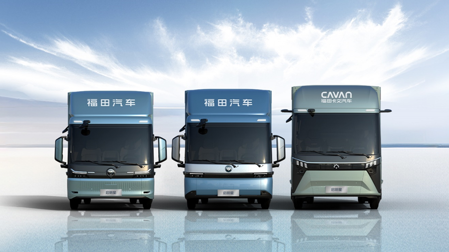 【第一商用车网 原创】在决胜“全年红”关键节点的“银十”旺季，福田新能源卡车无疑交出了一份全行业最亮眼的成绩单。