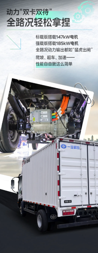 运输人的过冬四件套:虎6G纯电-132度省钱、长跑、劲大、舒服。