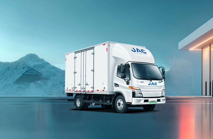 江淮新能源轻卡EV5助力中通快递迎战“双十一”4.png