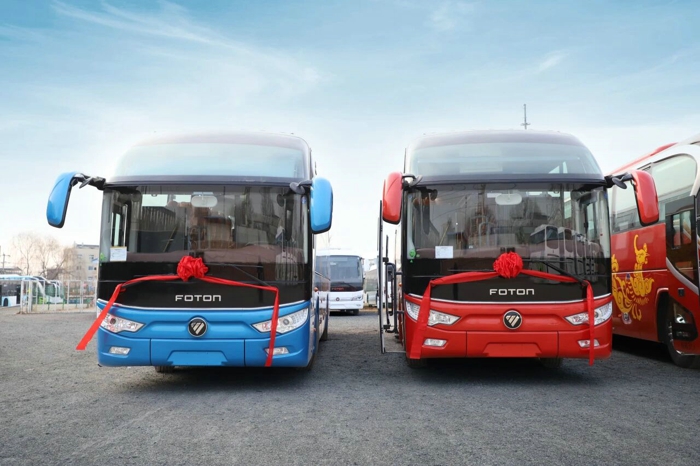 欧辉BJ6122批量交付北京龙水凤港 定制化客车2.jpg