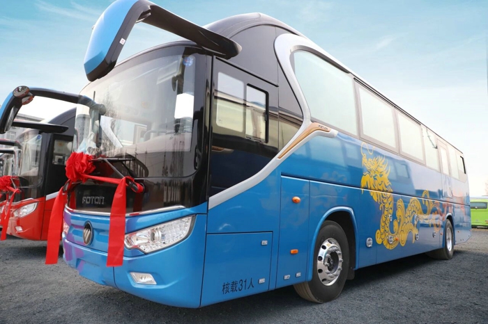 欧辉BJ6122批量交付北京龙水凤港 定制化客车3.jpg