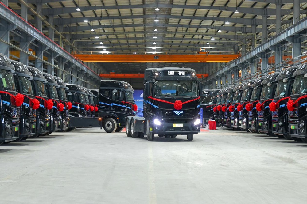 【第一商用车网 原创】2026年，新能源重卡赛道或将步入淘汰赛的深水区。