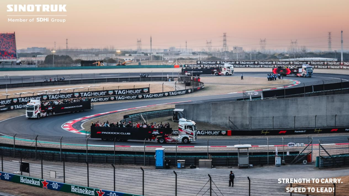 “油电天团”锋芒来袭！中国重汽闪耀2026 F1中国大奖赛3.png