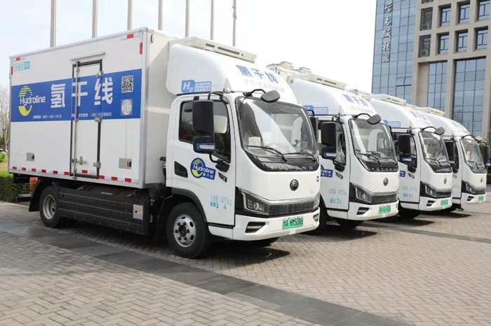 300台氢能冷链轻卡投运2.jpg