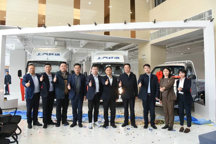 【第一商用车网 原创】上汽跃进以轻盈姿态、实干劲头与硬核实力，在这个充满希望的春天，向行业与用户交出了一份兼具当下价值与未来视野的答卷。