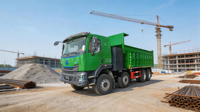 乘龙H5 8X4轻量化纯电自卸助卡友赢在起跑线2.png