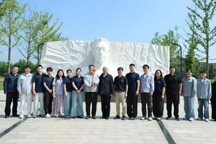 福田汽车30周年“文化火种”传递在诸城启航2.png