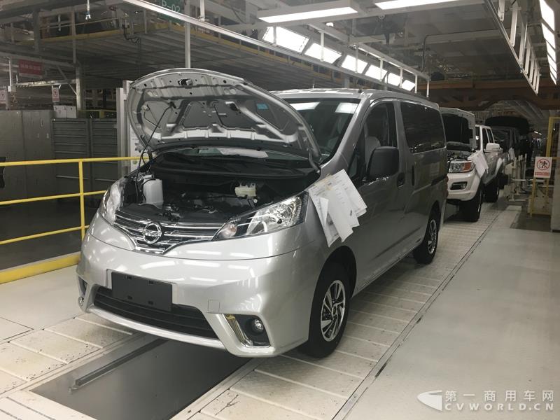 郑州日产新总装生产线