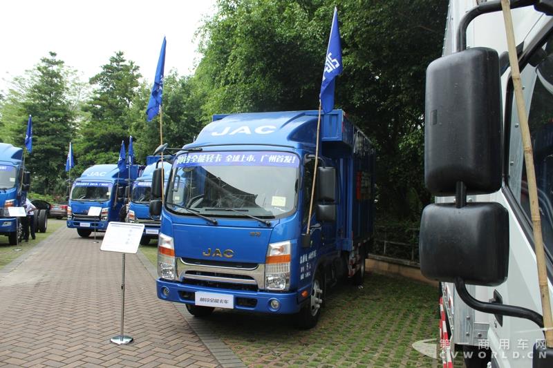 帅铃新双排全能卡车