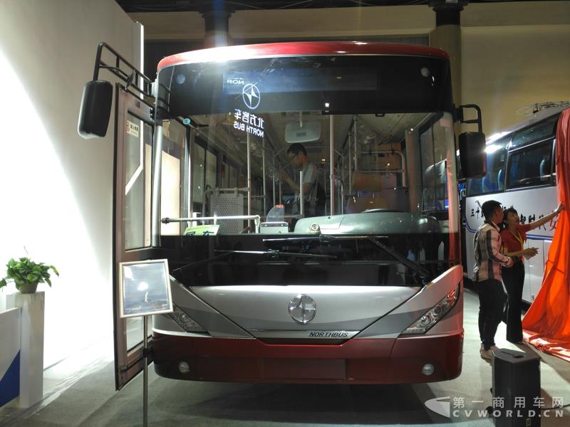 北方客车发布12米客车新品第【7】张 北方BFC6109GBEV纯电动公交车