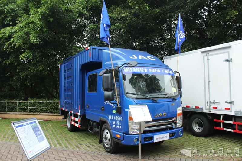 帅铃新双排全能卡车