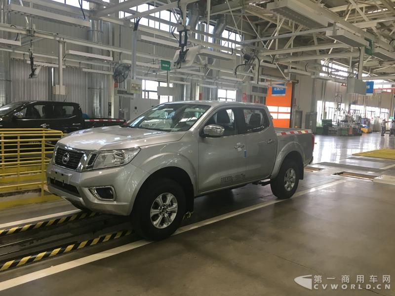 郑州日产新总装生产线