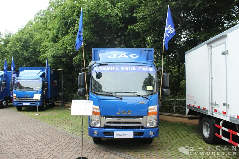 帅铃新双排全能卡车