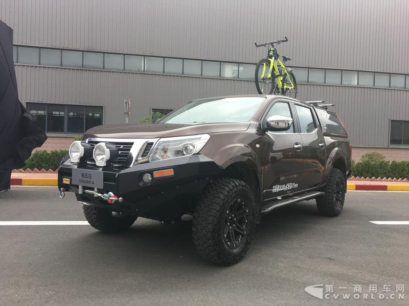 郑州日产新推出的高端皮卡纳瓦拉
