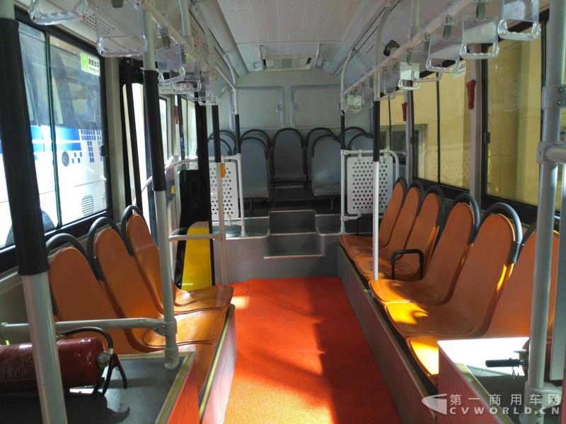 北方客车发布12米客车新品第【13】张 北方BFC6809GBEV纯电动公交车