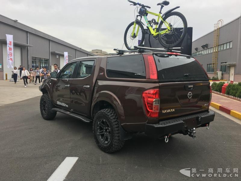 郑州日产新推出的高端皮卡纳瓦拉