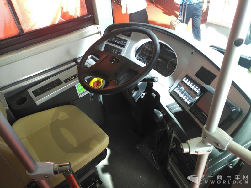 北方客车发布12米客车新品第【6】张 北方BFC6109GBEV纯电动公交车