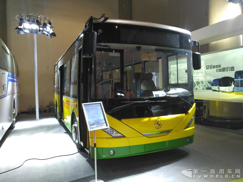 北方客车发布12米客车新品第【11】张 北方BFC6809GBEV纯电动公交车