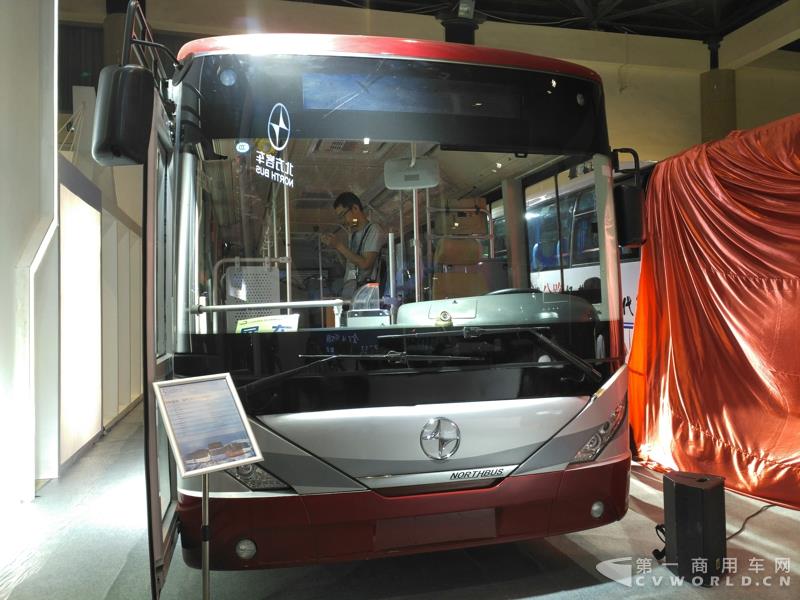 北方客车发布12米客车新品第【8】张 北方BFC6109GBEV纯电动公交车