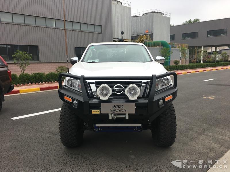 郑州日产新推出的高端皮卡纳瓦拉