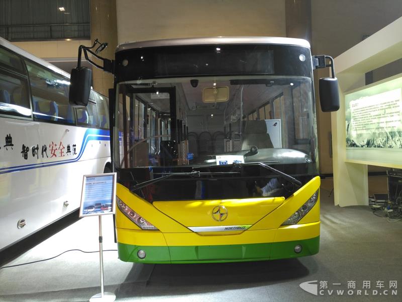 北方客车发布12米客车新品第【10】张 北方BFC6809GBEV纯电动公交车