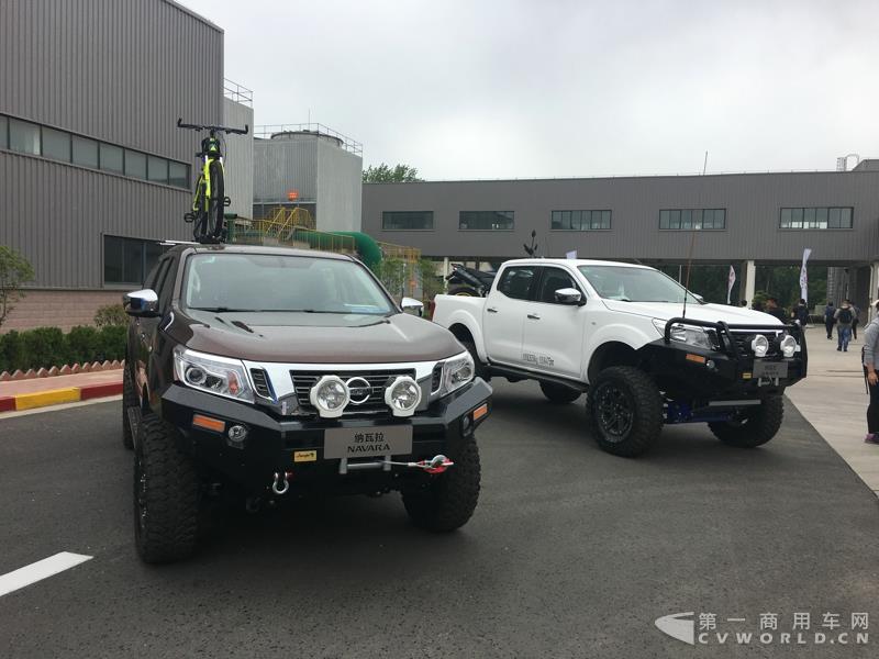郑州日产新推出的高端皮卡纳瓦拉