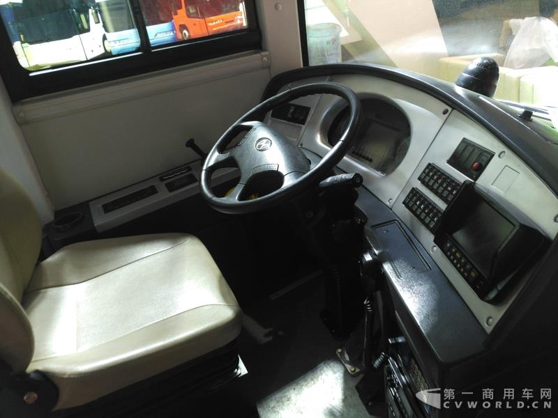 北方客车发布12米客车新品第【12】张 北方BFC6809GBEV纯电动公交车