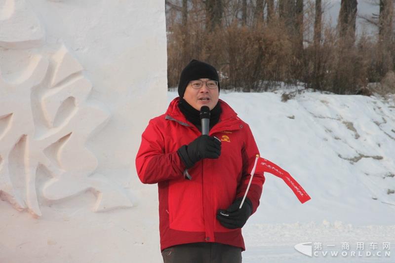 江铃特顺黑河英雄会冰雪挑战激情上演