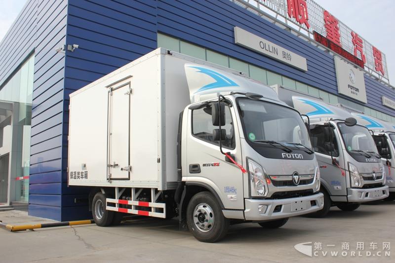 现场展车