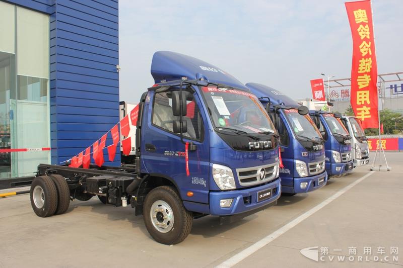 现场展车