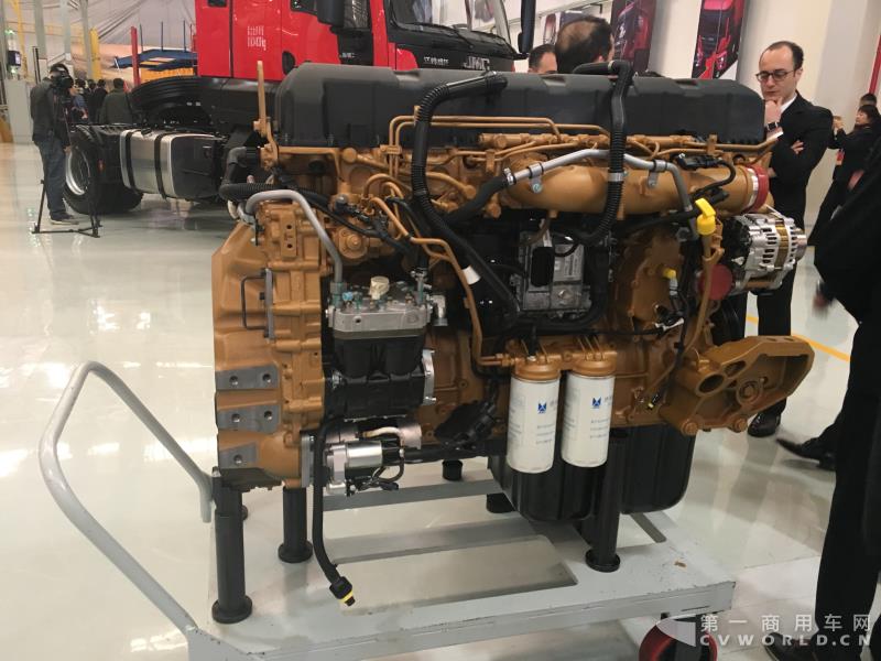 12.7L 发动机