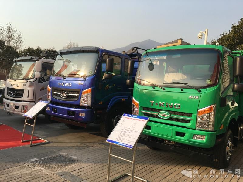 现场展车