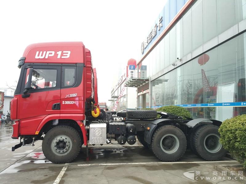 现场展车