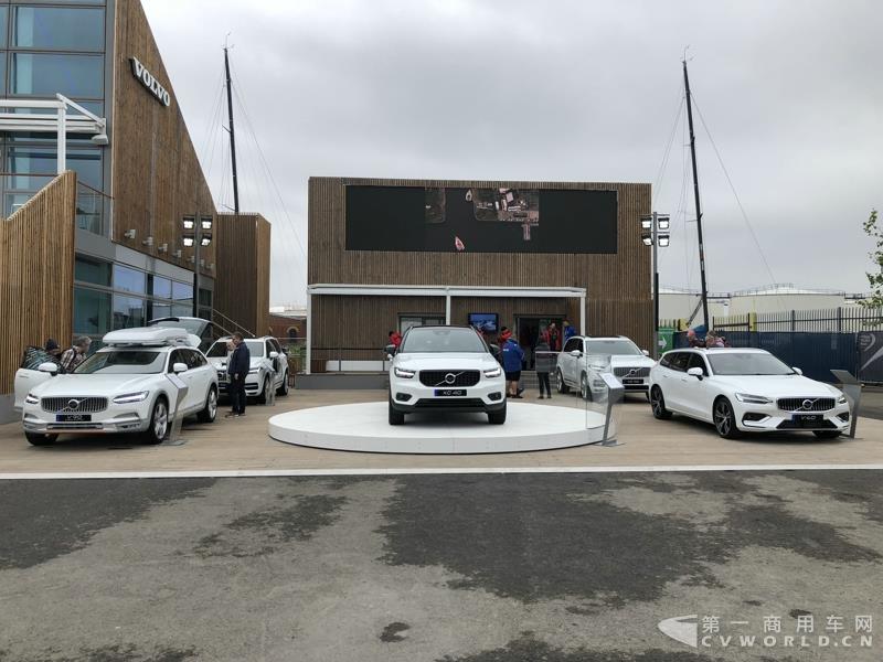 沃尔沃现场展车