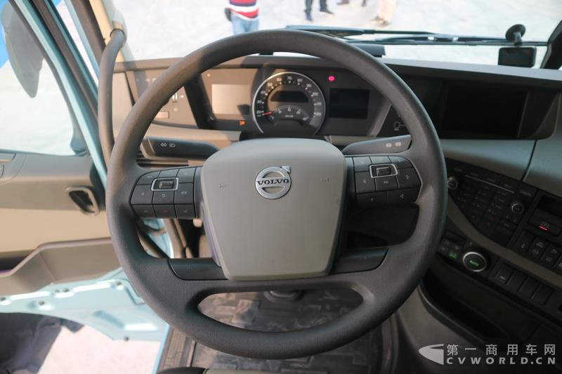沃尔沃卡车内饰