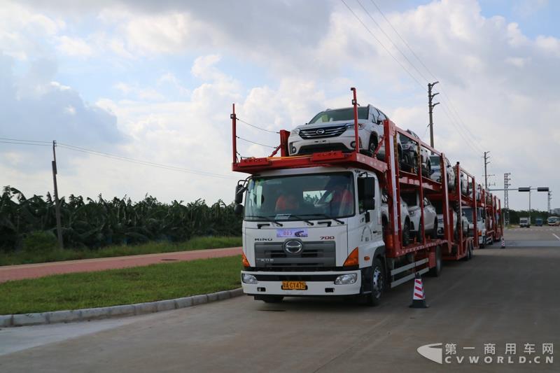 发车