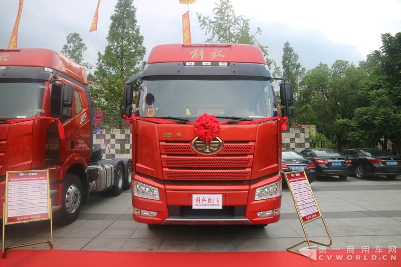 现场展车