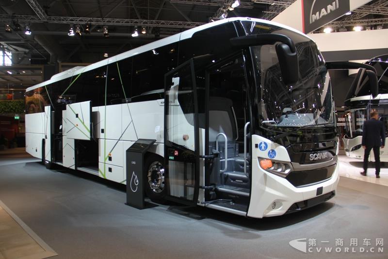 纯电动与混动势均力敌图片直击汉诺威电动客车