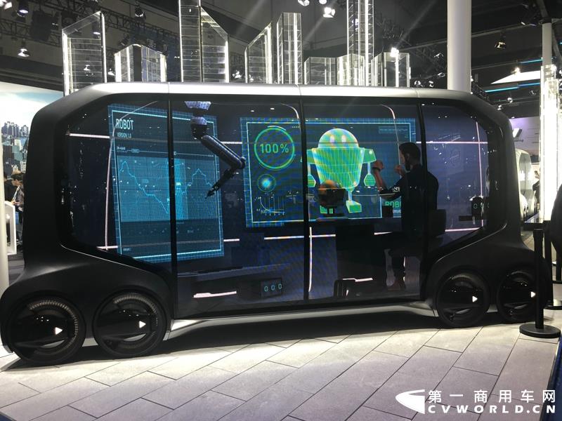 丰田无人驾驶汽车