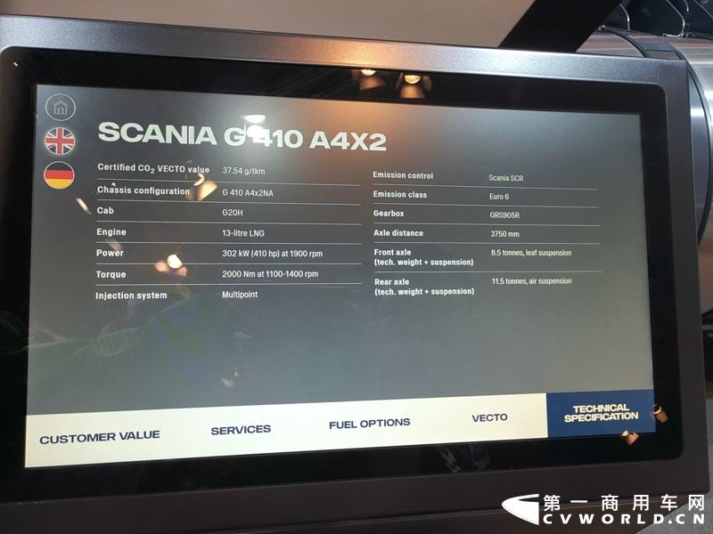 9月19日，第67届汉诺威国际商用车及零部件展开幕。作为国际上享誉盛名的商用车展览盛会，汉诺威车展从不缺吸引眼球的参展车辆，而这些参展车辆中，新品车型无疑更受瞩目。本届汉诺威车展，奔驰、曼恩、斯堪尼亚、沃尔沃、依维柯等主要品牌均有新品重卡车型发布或展出。具体有哪些车呢？请看第一商用车网的报道。图为奔驰展馆前展示的一款越野车