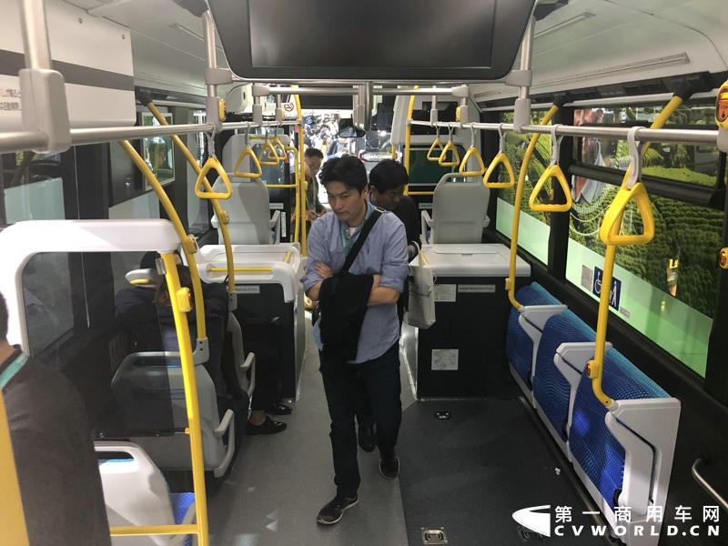 丰田氢燃料电池巴士SORA