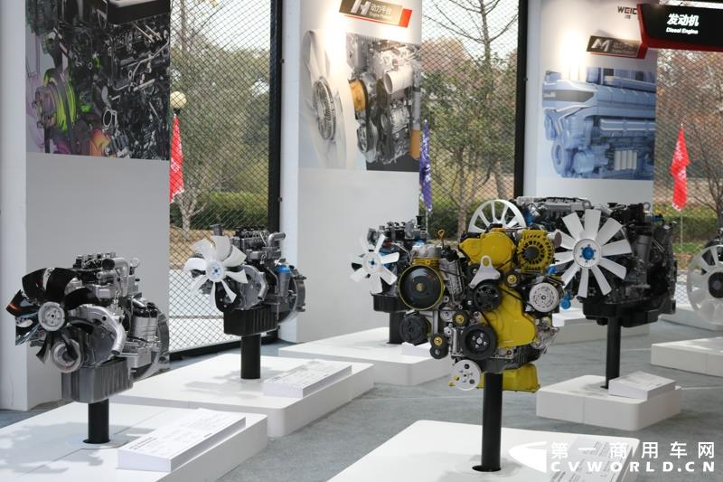 潍柴发动机展示